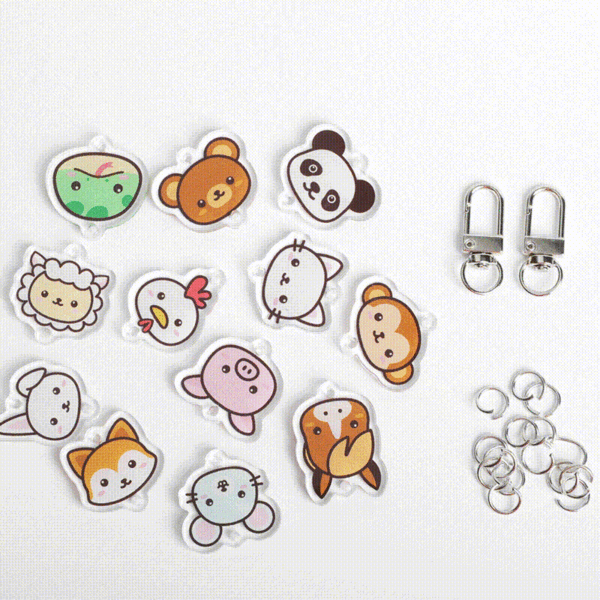 Custom Connection Acrylic Chain
Production time: 5-7 Workdays, US/EU/UK tariffs-free support