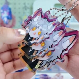 Custom Thick Acrylic Keychains
Production time: 13-15 Workdays, US/EU/UK tariffs-free support