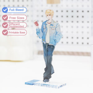 Custom Full Bleed Acrylic Standees
Production time: 5-7 Workdays, US/EU/UK tariffs-free support