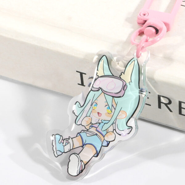 Custom Epoxy Clear Acrylic Keychains
Production time: 8-10 Workdays, US/EU/UK tariffs-free support - Image 3