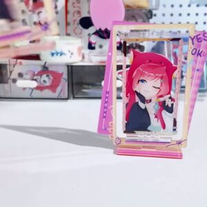 Custom Hollow Rotating Acrylic Standees
Production time: 8-10 Workdays, US/EU/UK tariffs-free support