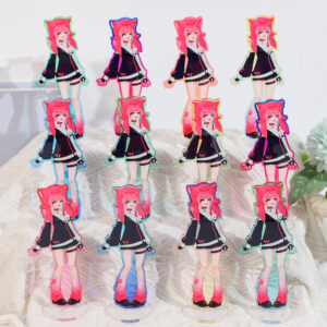 Custom Colored Edge Acrylic Standees
Production time: 5-7 Workdays, US/EU/UK tariffs-free support