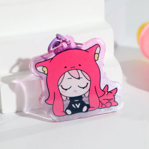 Custom Epoxy Glitter Acrylic Keychains
Production time: 8-10 Workdays, US/EU/UK tariffs-free support