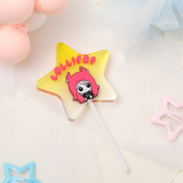 Custom Acrylic Lollipop
Production time: 8-10 Workdays, US/EU/UK tariffs-free support - Image 4