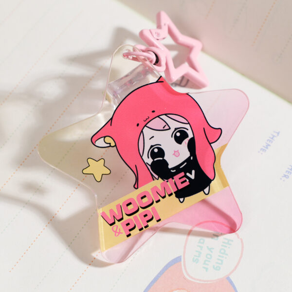 Custom Star Shape Acrylic Keychains
Production time: 8-10 Workdays, US/EU/UK tariffs-free support - Image 2