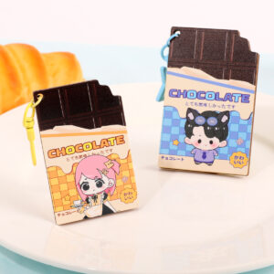 Custom Chocolate Wood Keychains
Production time: 8-10 Workdays, US/EU/UK tariffs-free support
