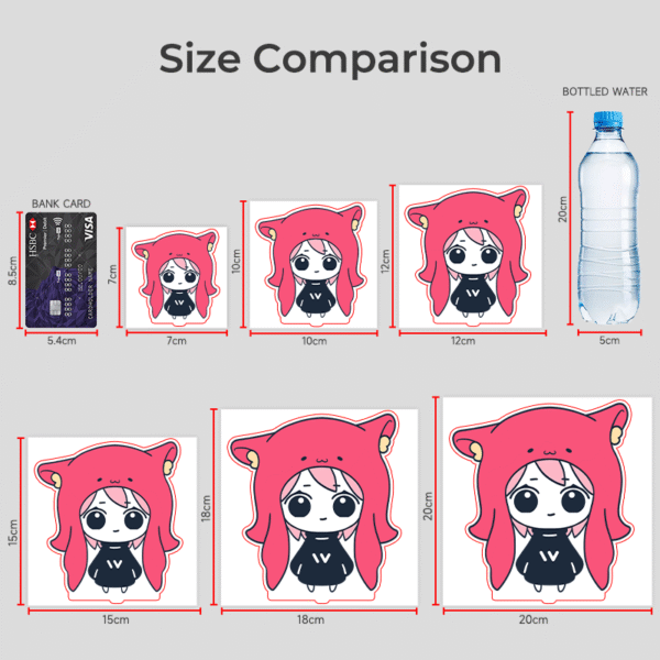 Custom Acrylic Station Platform Standee
Production time: 5-7 Workdays, US/EU/UK tariffs-free support - Image 4
