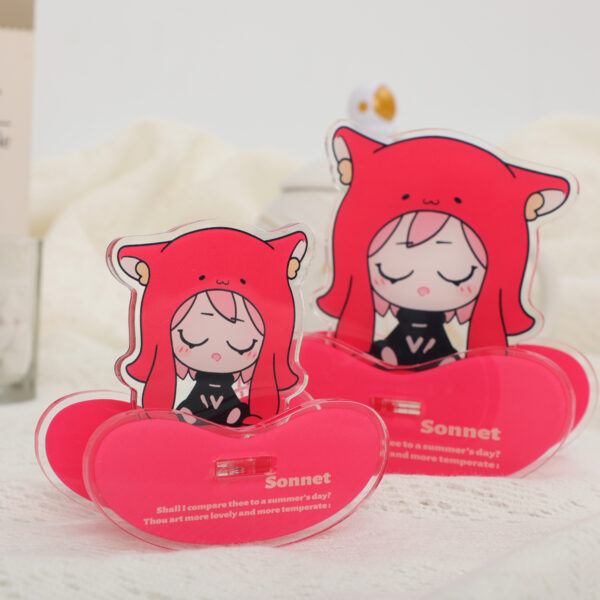 Custom Acrylic Rocking Standee
Production time: 8-10 Workdays, US/EU/UK tariffs-free support - Image 2