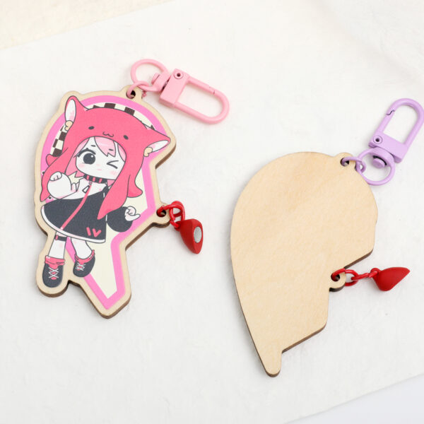Custom Wood Magnet Keychains
Production time: 8-10 Workdays, US/EU/UK tariffs-free support - Image 3