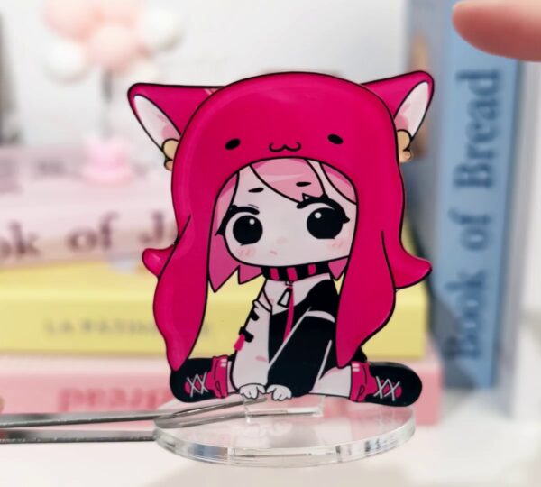 Custom Ear Flick Acrylic Standees
Production time: 8-10 Workdays, US/EU/UK tariffs-free support - Image 2