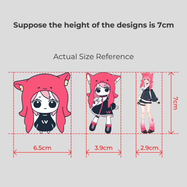 Custom Full Bleed Acrylic Keychains
Production time: 5-7 Workdays, US/EU/UK tariffs-free support - Image 6