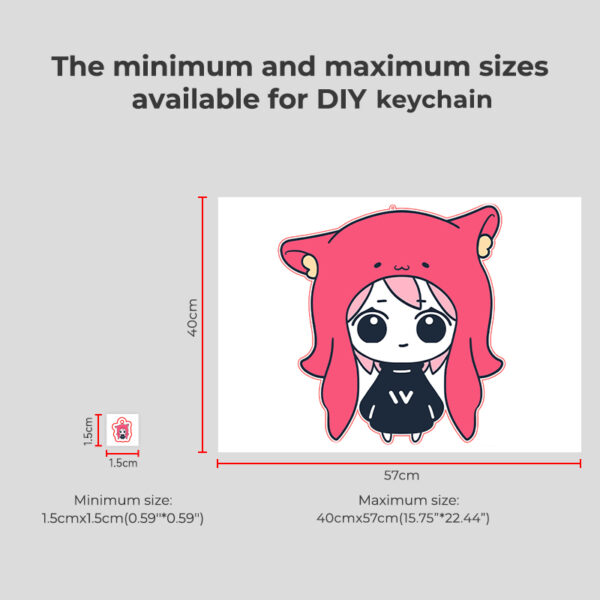 Custom Colored Edge Acrylic Keychains
Production time: 5-7 Workdays, US/EU/UK tariffs-free support - Image 9