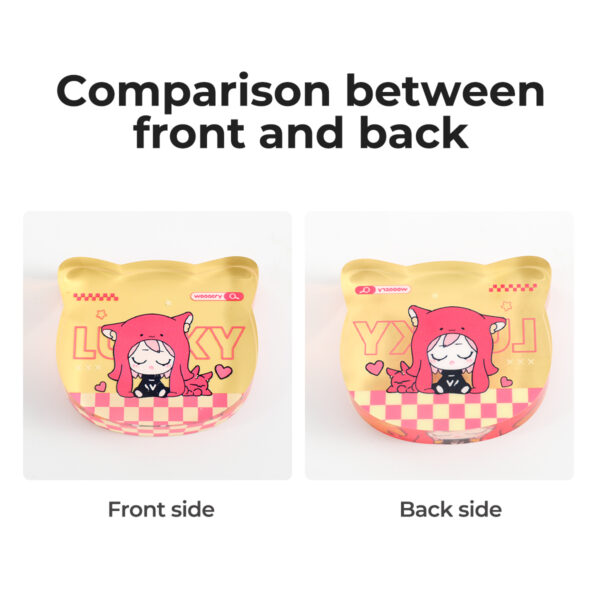 Custom Cat Thick Acrylic Stand No BaseProduction time: 8-10 Workdays, US/EU/UK tariffs-free support - Image 4
