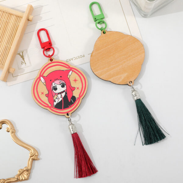 Custom Wood Tassel Pendant
Production time: 8-10 Workdays, US/EU/UK tariffs-free support - Image 2