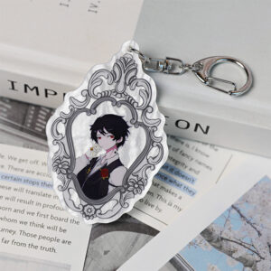 Custom Pearl Acrylic Keychains
Production time: 5-7 Workdays, US/EU/UK tariffs-free support