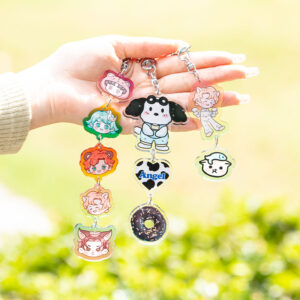 Custom Connection Acrylic Keychains
Production time: 5-7 Workdays, US/EU/UK tariffs-free support