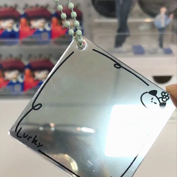 Custom Magic Mirror Perspective Acrylic Keychains
Production time: 8-10 Workdays, US/EU/UK tariffs-free support - Image 2
