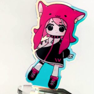 Custom Rainbow Acrylic Standees
Production time: 5-7 Workdays, US/EU/UK tariffs-free support