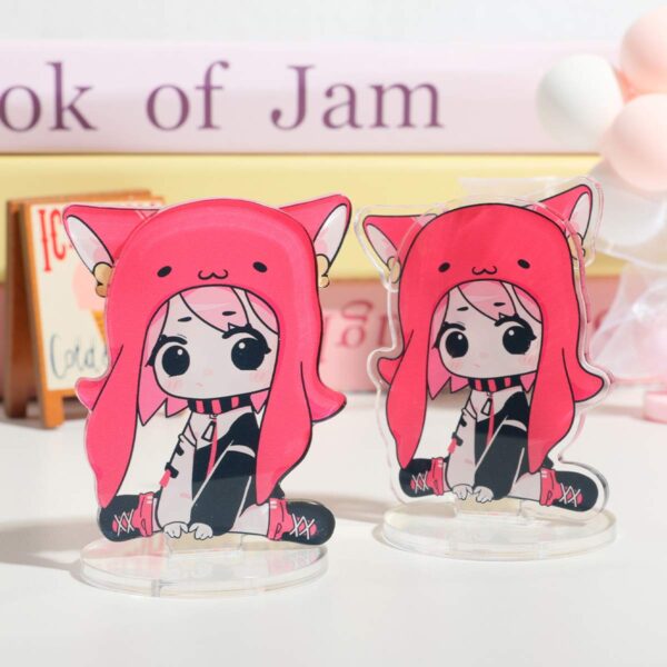 Custom Ear Flick Acrylic Standees
Production time: 8-10 Workdays, US/EU/UK tariffs-free support - Image 3