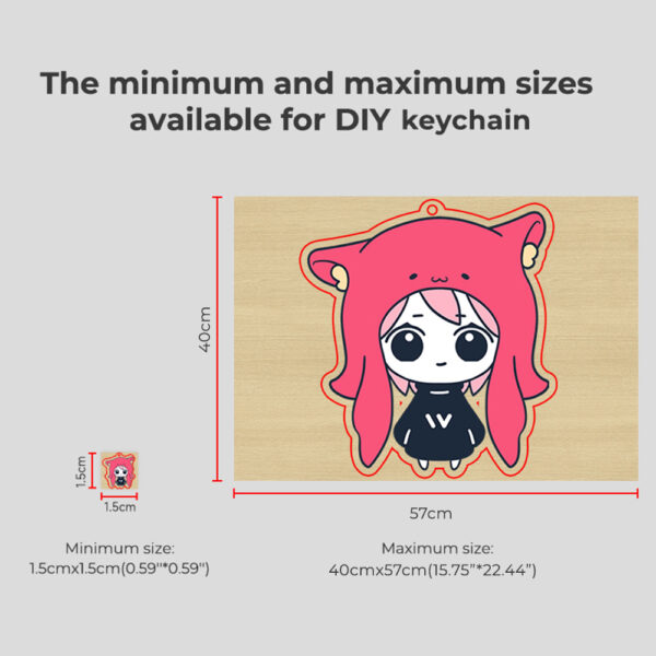 Custom Wood KeychainsProduction time: 8-10 Workdays, US/EU/UK tariffs-free support - Image 7