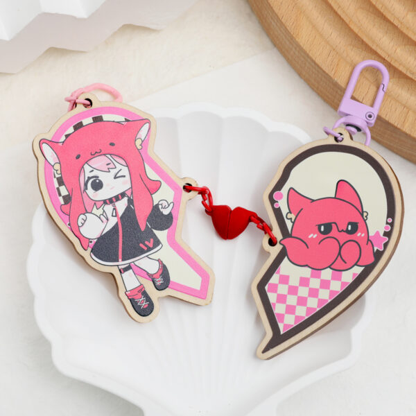 Custom Wood Magnet Keychains
Production time: 8-10 Workdays, US/EU/UK tariffs-free support