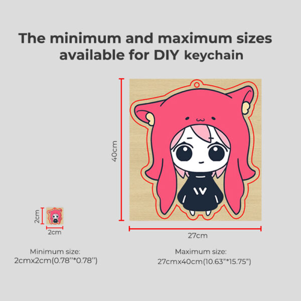 Custom Colored Edge Wood Keychains
Production time: 8-10 Workdays, US/EU/UK tariffs-free support - Image 6