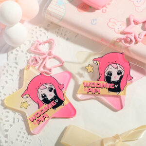 Custom Star Shape Acrylic Keychains
Production time: 8-10 Workdays, US/EU/UK tariffs-free support