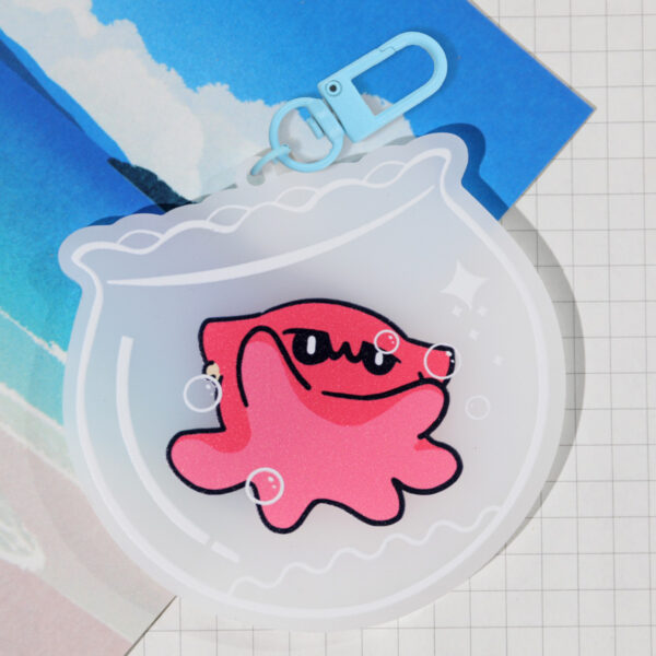 Custom White Frosted Acrylic Keychains
Production time: 8-10 Workdays once the goal is reached, US/EU/UK tariffs-free support - Image 2