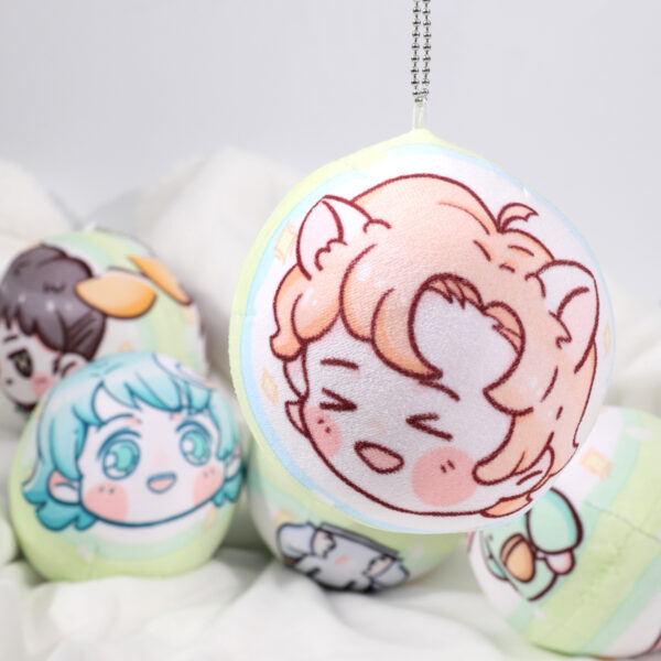 Custom Idol Meme Squeaky Manju Plush
Production time: 5-7 Workdays, US/EU/UK tariffs-free support