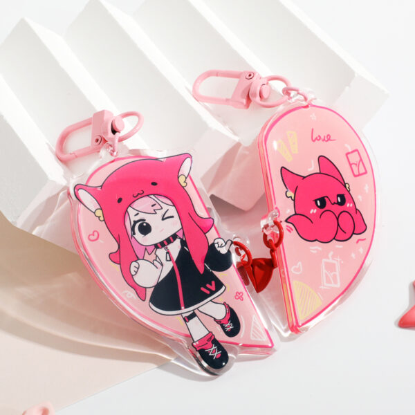 Custom Epoxy Magnet Acrylic Keychains
Production time: 8-10 Workdays, US/EU/UK tariffs-free support - Image 3