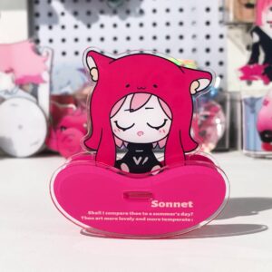 Custom Acrylic Rocking Standee
Production time: 8-10 Workdays, US/EU/UK tariffs-free support