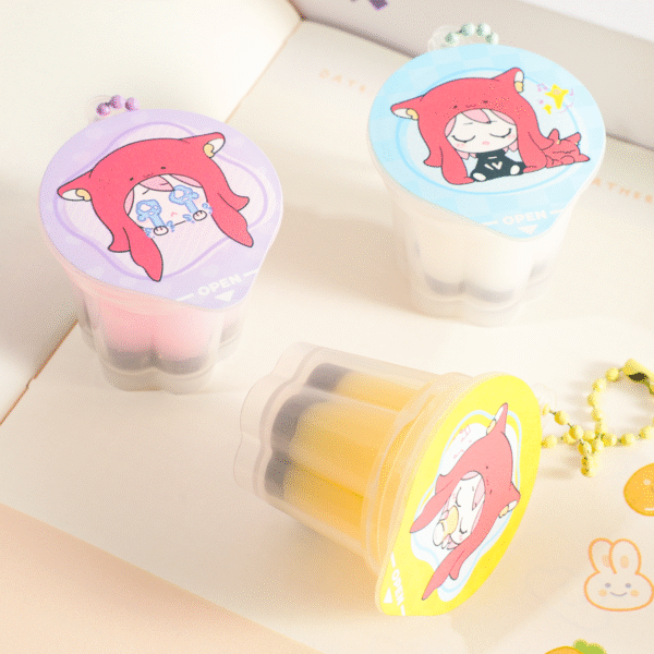 Custom Squishy Pudding Jelly Keychains
Production time: 8-10 Workdays, US/EU/UK tariffs-free support - Image 2