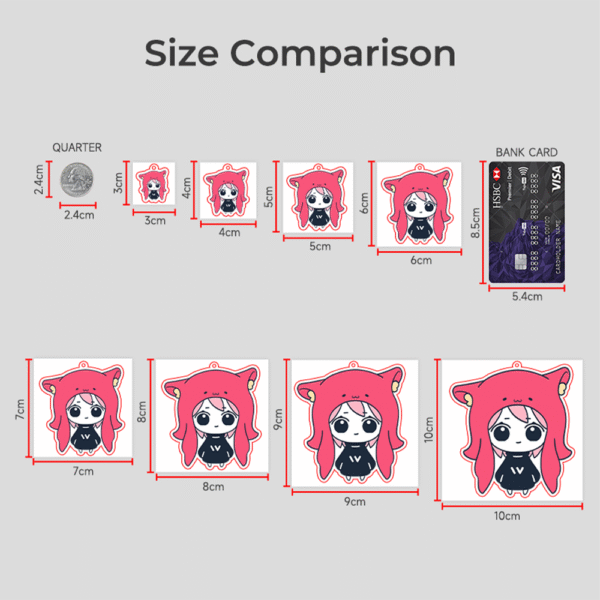 Custom Epoxy Acrylic keychains
Production time: 8-10 Workdays, US/EU/UK tariffs-free support - Image 4