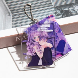 Two-piece Acrylic Pendant
Production time: 5-7 Workdays, US/EU/UK tariffs-free support
