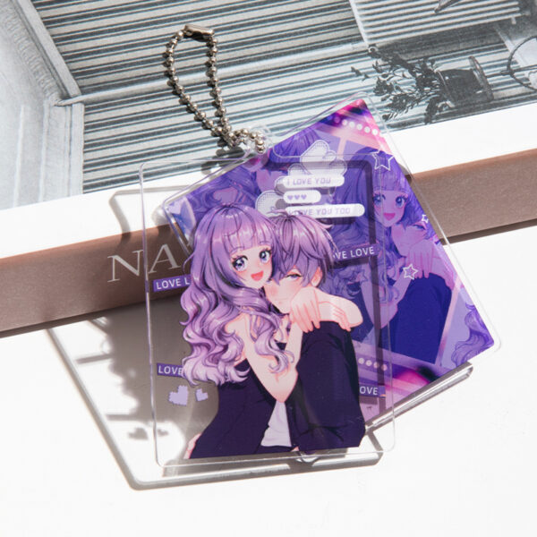 Two-piece Acrylic Pendant
Production time: 5-7 Workdays, US/EU/UK tariffs-free support