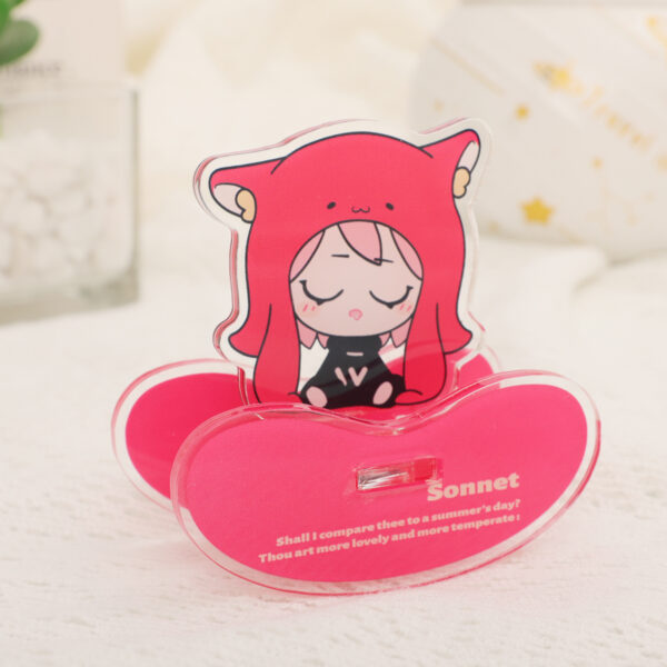Custom Acrylic Rocking Standee
Production time: 8-10 Workdays, US/EU/UK tariffs-free support - Image 3