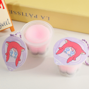 Custom Squishy Pudding Jelly Keychains
Production time: 8-10 Workdays, US/EU/UK tariffs-free support