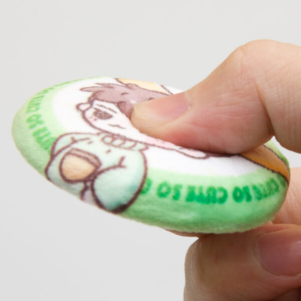 Custom Plush Badge Mirror Keychains
Production time: 8-10 Workdays, US/EU/UK tariffs-free support - Image 5