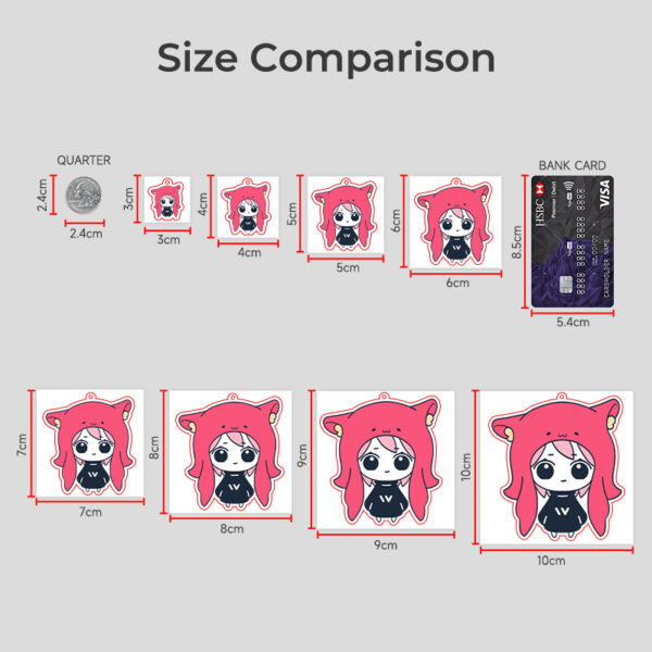 Custom Full Bleed Acrylic Keychains
Production time: 5-7 Workdays, US/EU/UK tariffs-free support - Image 4