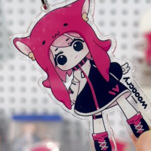 Custom Glitter Acrylic Keychains
Production time: 5-7 Workdays, US/EU/UK tariffs-free support
