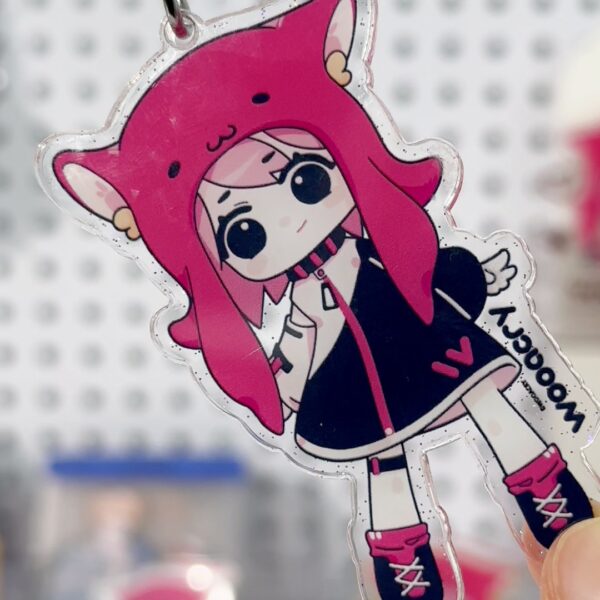 Custom Glitter Acrylic Keychains
Production time: 5-7 Workdays, US/EU/UK tariffs-free support