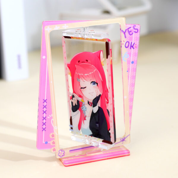 Custom Hollow Rotating Acrylic Standees
Production time: 8-10 Workdays, US/EU/UK tariffs-free support - Image 4