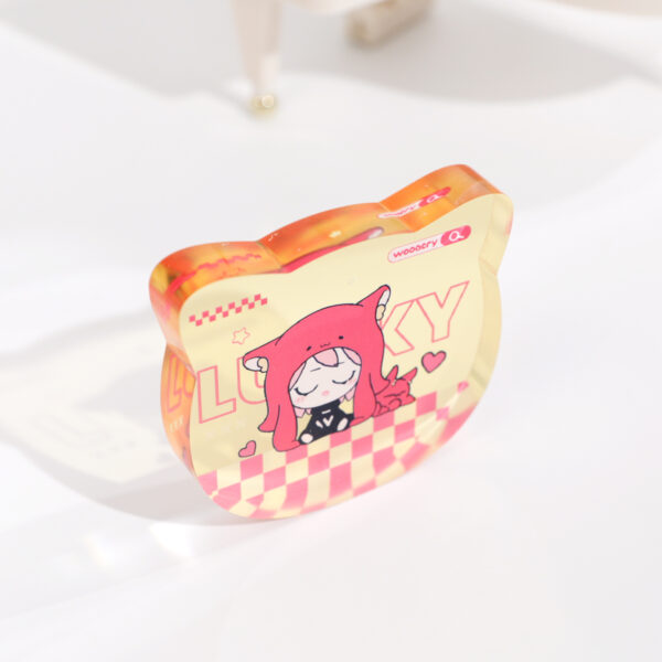 Custom Cat Thick Acrylic Stand No BaseProduction time: 8-10 Workdays, US/EU/UK tariffs-free support - Image 2