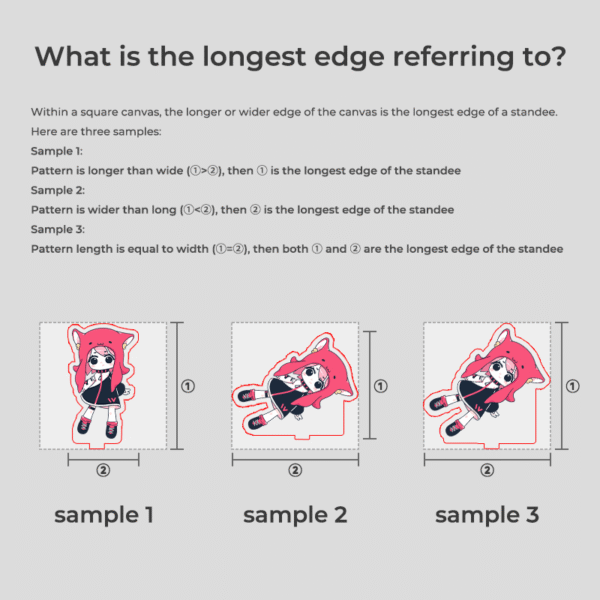 Custom Acrylic Rotating Standees
Production time: 5-7 Workdays, US/EU/UK tariffs-free support - Image 4