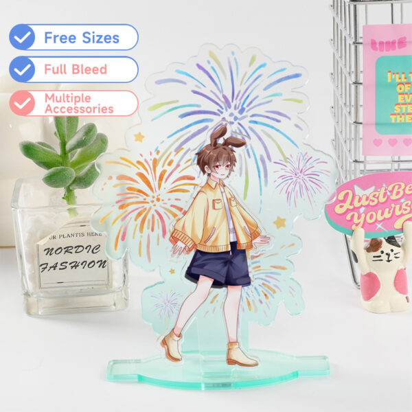 Custom Acrylic Fireworks Standee
Production time: 5-7 Workdays, US/EU/UK tariffs-free support - Image 2
