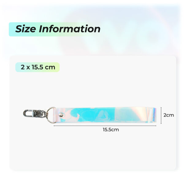 Custom Hologram Wrist Lanyard
Production time: 8-10 Workdays, US/EU/UK tariffs-free support - Image 5