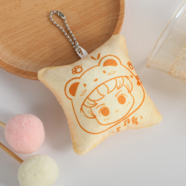 Custom Mini Pillow Keychains
Production time: 8-10 Workdays, US/EU/UK tariffs-free support - Image 3