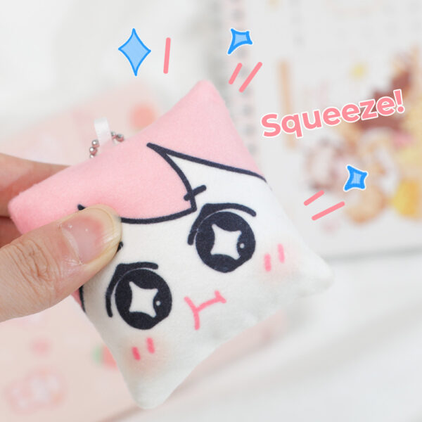 Custom Mini Pillow Keychains
Production time: 8-10 Workdays, US/EU/UK tariffs-free support - Image 2