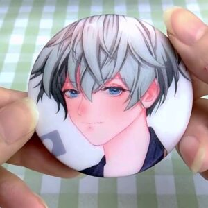 Custom Lenticular Round Badge
Production time: 8-10 Workdays, US/EU/UK tariffs-free support