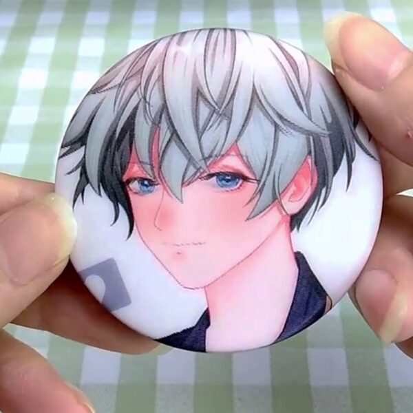 Custom Lenticular Round Badge
Production time: 8-10 Workdays, US/EU/UK tariffs-free support